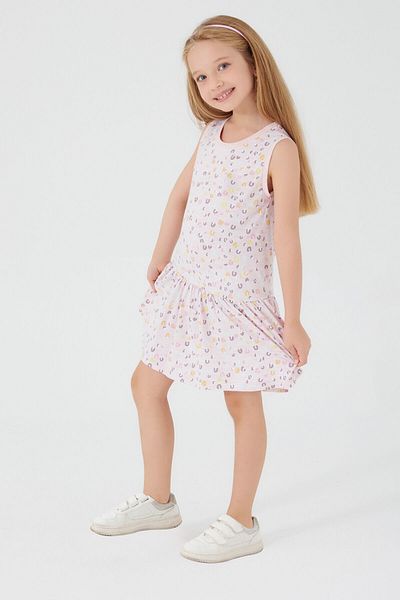 ROLY POLY Κοριτσίστικο φόρεμα Rolypoly Energy Pink Melange