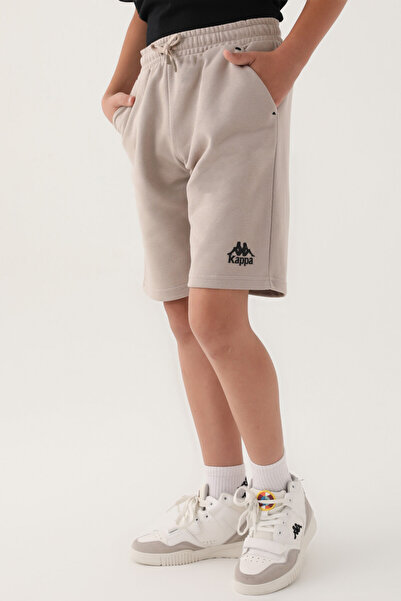 Kappa Μπεζ σορτς για αγόρια με τσέπες