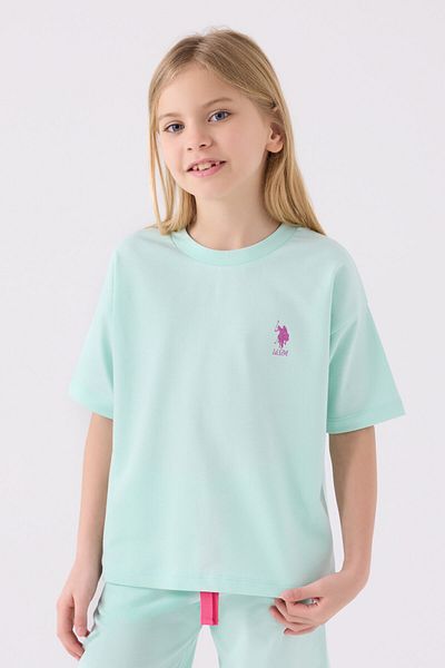 U.S. Polo Assn. U.S. Polo Assn Girl - Nil Bermuda Suit