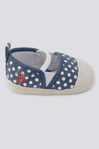 U.S. Polo Assn. Us Polo Assn Baby Girl Blue Pantofi