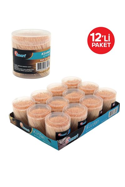 Ksmart مسواك كبير 12 عبوة - K-0165