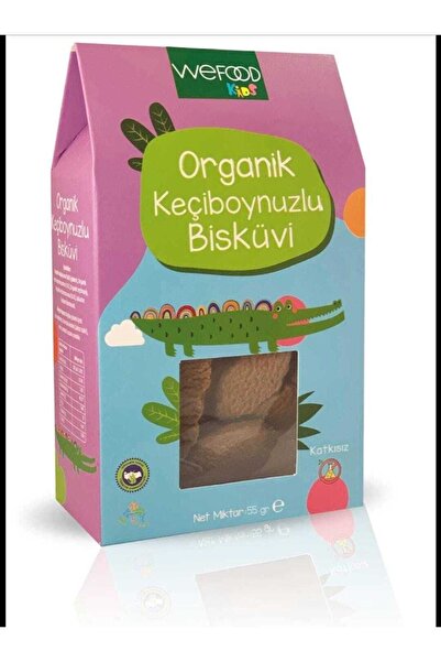 Wefood Keçiboynuzlu Bisküvi