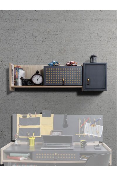 TİTİ GENÇ ODASI Dark Point Çalışma Masası Ünitesi