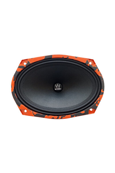 Genel Markalar Gladi 6x9 Profesyonel Midrange Hoparlör 1 Takım 2 Adet
