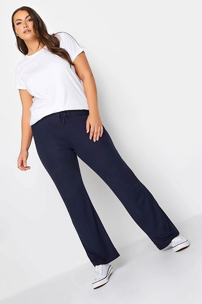 Stil Diva Comfortable Fit - Large Size Elastic Waist Pants142022