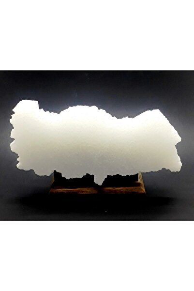 ARASTA TUZCUSU Harita Desenli Masa Üstü Tuz Isimlik