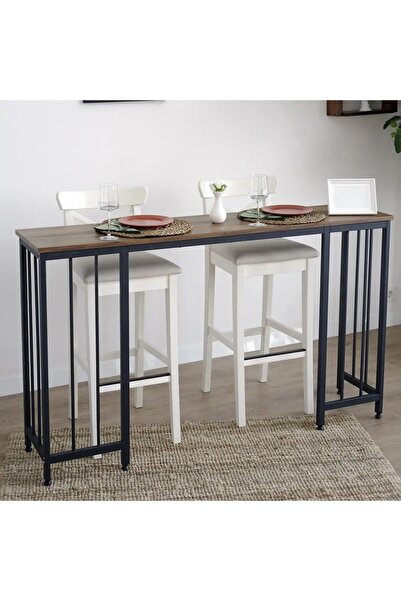 HNC HOME Bar Masası, Dresuar, Makyaj Masası, Konsol Raf Petek Üstü Raf, Metal...