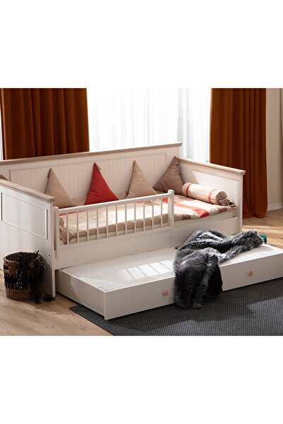 TİTİ GENÇ ODASI Latte Sedir Karyola