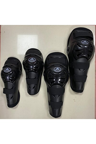 Toprock Motosiklet Dizlik Ve Dirseklik Takım Mafsallı