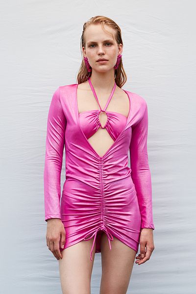 Grace Μίνι φόρεμα Rosie Pink