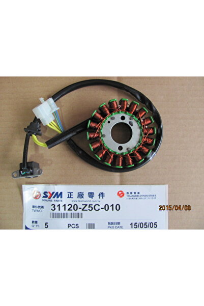 SYM Fiddle 3 200cc Motorsiklet Stator Şarj Bobini Kmp Marka