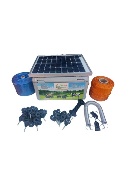 despot Domuz Kovucu Elektrikli Çit Koruma Seti Ds45 Solar