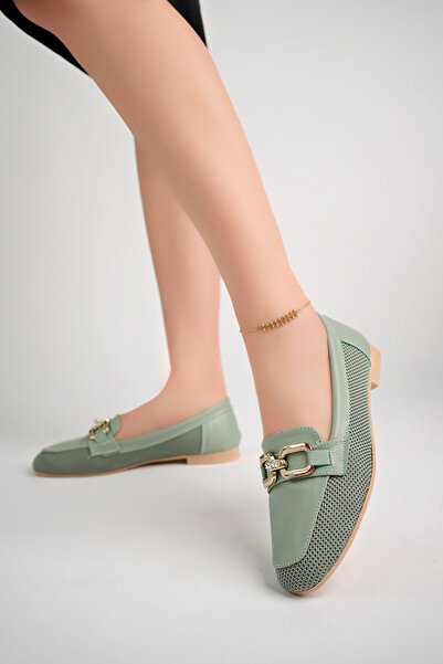 Freemax Freemax.051 Mint - Удобни дамски летни балеринки