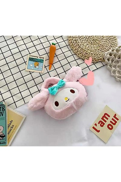 NB market Sanrio Hello Kitty My Melody Cat Plush Bag - 25cm Children's Bag