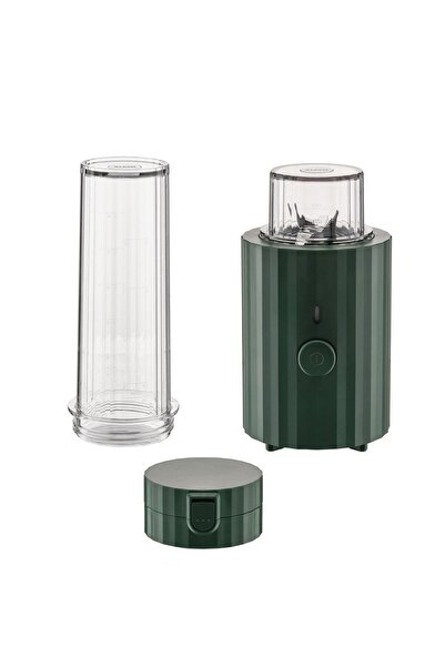 Alessi Plisse Smoothie Blender 550 ml Yeşil