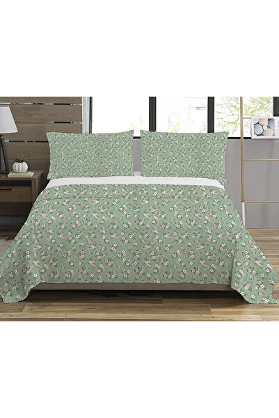 Evmila Διπλό πάπλωμα με φλοράλ σχέδια - 200x220 εκ.
