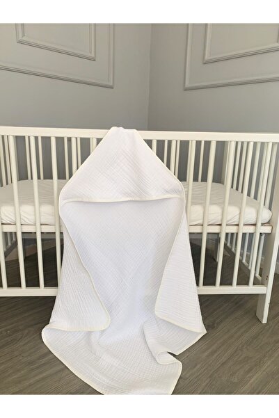 Babys Field منشفة تجفيف موسلين مجعدة من القطن بنسبة 100% مكونة من 4 طبقات