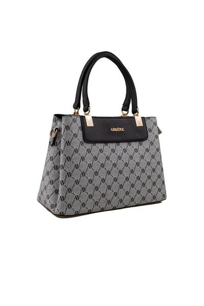 Armine 206 Dots Women's Hand and Shoulder Bag