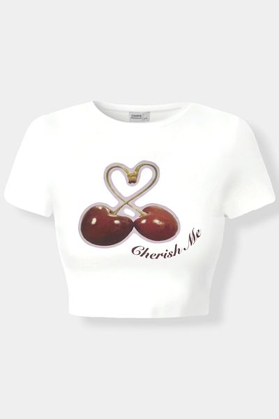 Carpe Cherish Me Crop