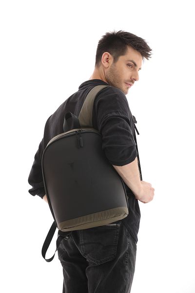 Waddell Royal Glow Licensed - Casual Outdoor Backpack με δέρμα Huppi