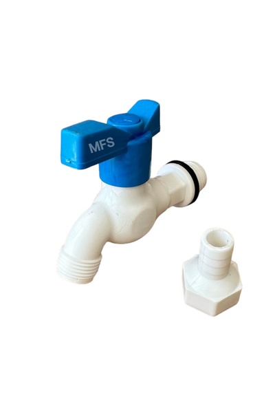 MFS Sert Plastik Çeşme Musluk ( İç Mekanizma Metal )