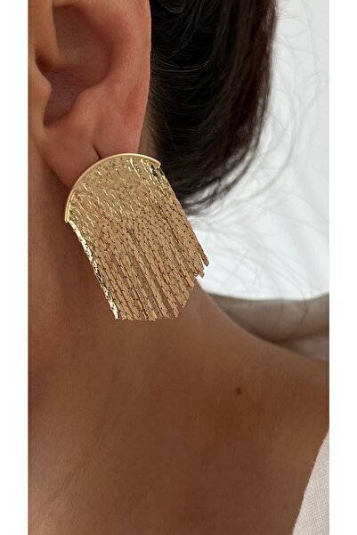 Vi store Ithal Gold Octopus Küpe