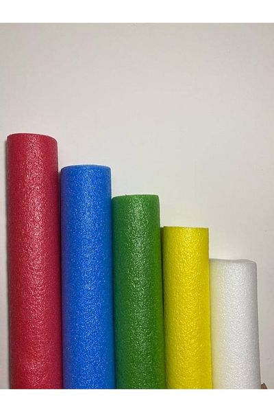 PeriYedi 5 Pieces of Colorful Sea Pasta - 6x150 Cm Mixed Color