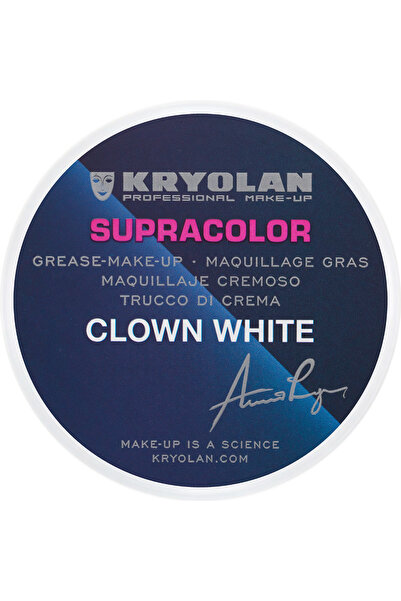 Kryolan Supracolor Clown White 30 g