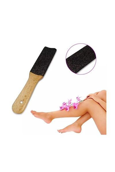 Organik Teyze Sevinç Aunt Handle Heel File, Foot Care File