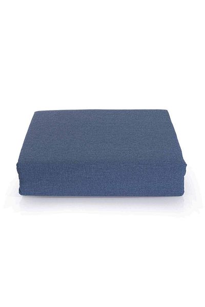 Koza Home Simena Elastic Sheet Set Cotton Navy 9536a