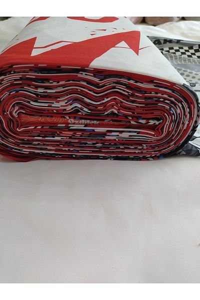 Özdilek Duvet Cover Fabric Speedy Pattern