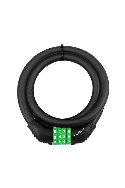 Trendbisiklet قفل مجمع أخضر - 12x1000