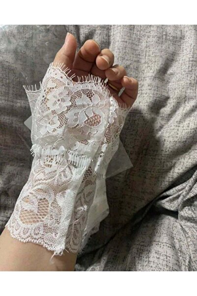 ARHEZ TEKSTİL Suwars мереживні вишукані рукавички з манжетами