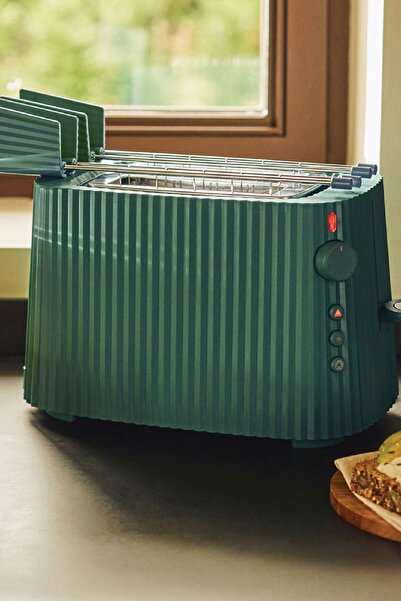 Alessi Plisse Ekmek Kızartma Makinesi Yeşil