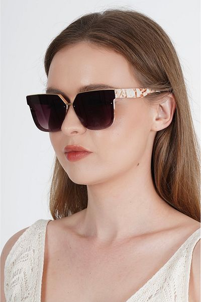 LOOKUP Sunglasses Unisex Small Frame Selin UV400 Protected Women Men New Season Model CE Certificated