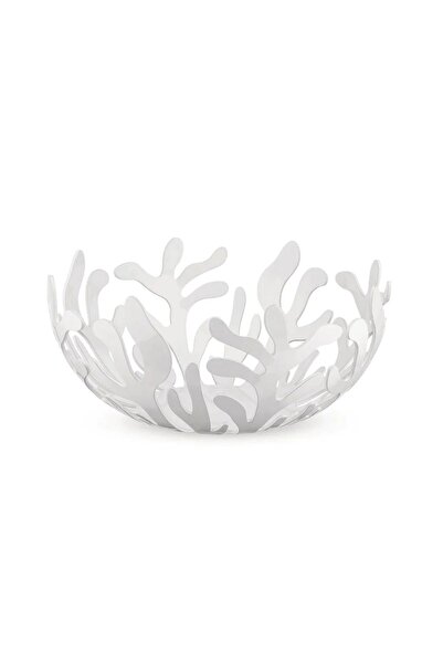 Alessi Mediterraneo Meyve Sepeti 21 cm Beyaz