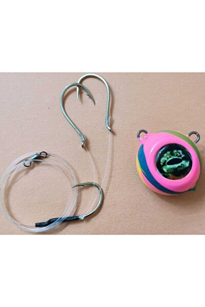 Hunter Eyes Eyes Melek Gözü 250 gr + Canlı Hazır Kalamar Takımı