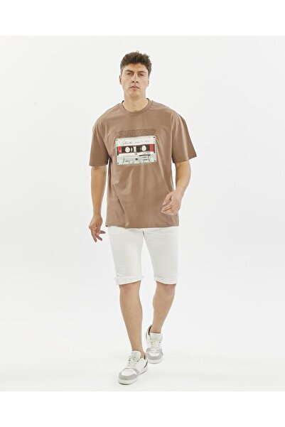 glendi Oversized Printed T-shirt