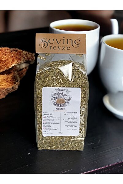 Organik Teyze Sevinç Teyze Mate Çayı, Paraguay Çayı 100g