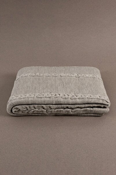 Koza Home Διπλή κουβέρτα Trenza Mink 200x220 15035