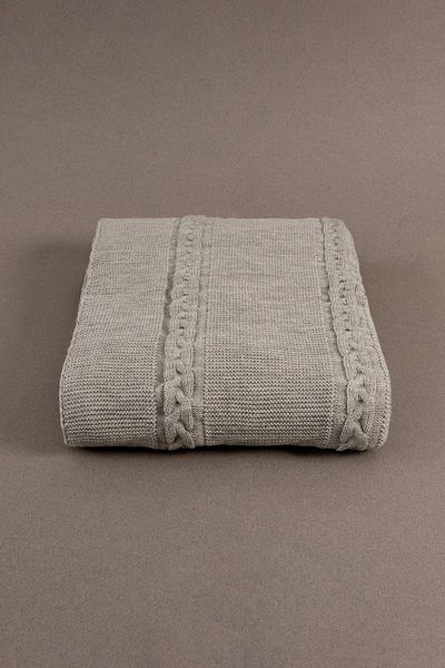 Koza Home Trenza Mink Double Blanket 200x220 15035