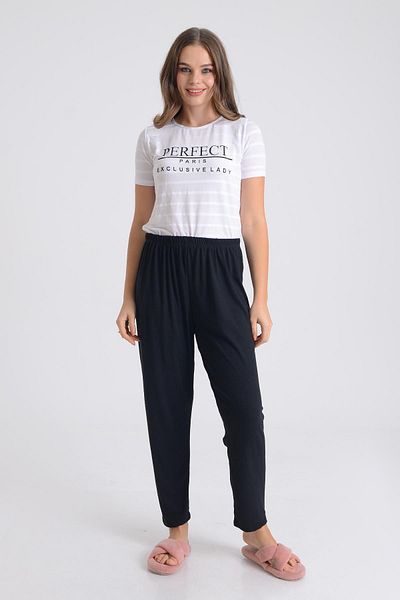 PİNKMARK PINKMARK ΓΥΝΑΙΚΕΙΑ ΜΕΣΗ ΕΛΑΣΤΙΚΑ CASUAL CUT ΒΑΜΒΑΚΙ BATTAL ΜΕΓΑΛΟ ΜΕΓΕΘΟΣ ΠΙΤΖΑΜΑ SIX PMPT25695