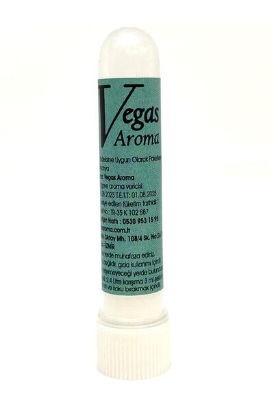 Vegas Aroma Saf Agave Aroması 3 ml