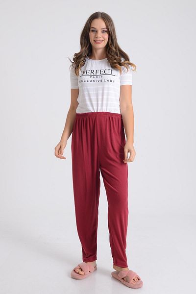 PİNKMARK PINKMARK ΓΥΝΑΙΚΕΙΑ ΜΕΣΗ ΕΛΑΣΤΙΚΑ CASUAL CUT ΒΑΜΒΑΚΙ BATTAL ΜΕΓΑΛΟ ΜΕΓΕΘΟΣ ΠΙΤΖΑΜΑ SIX PMPT25695