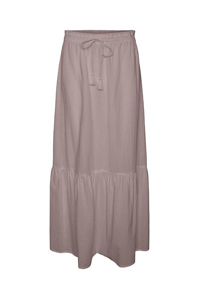 Vero Moda Rock Vmpretty Hohe Taille Langer Rock