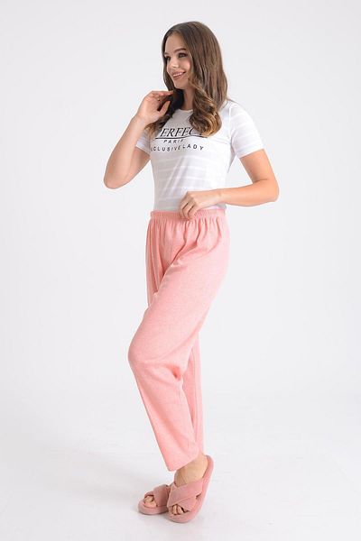 PİNKMARK PINKMARK ΓΥΝΑΙΚΕΙΑ ΜΕΣΗ ΕΛΑΣΤΙΚΑ CASUAL CUT ΒΑΜΒΑΚΙ BATTAL ΜΕΓΑΛΟ ΜΕΓΕΘΟΣ ΠΙΤΖΑΜΑ SIX PMPT25695