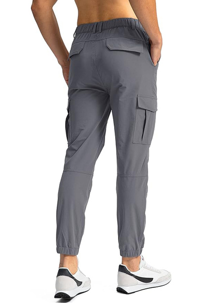 GHASSY CO. Men's Hiking Golf Ultra Light Multi-Purpose Cargo Pants with Pockets