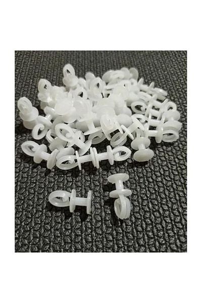 Deko Dekor A Quality Snap-on Curtain Roller - 100 Rings and Buttons