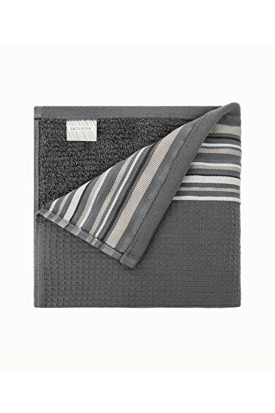 Koza Home Limira 2-комплект рушників антрацитового кольору 50x90-90x150 2259