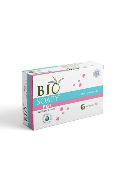 Biosoapy صابون فطر الخميرة الطبيعي FGI 100 جرام × 2 قطعة (حل طبيعي لعلاج الفطريات)